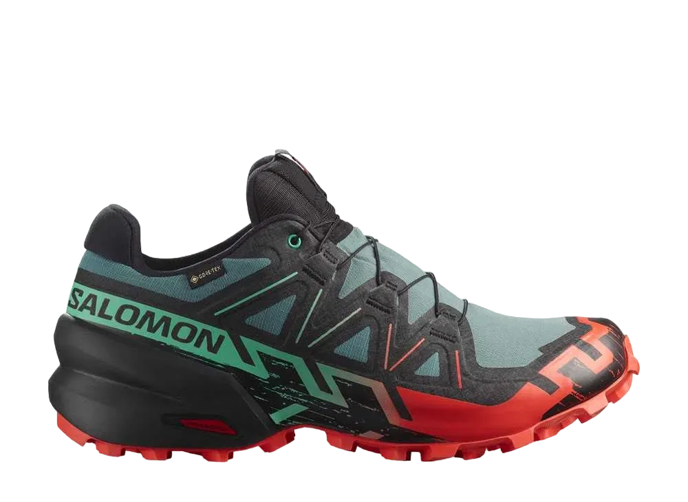Salomon Speedcross 6 GORE-TEX "North Atlantic/Black/Cherry Tomato"