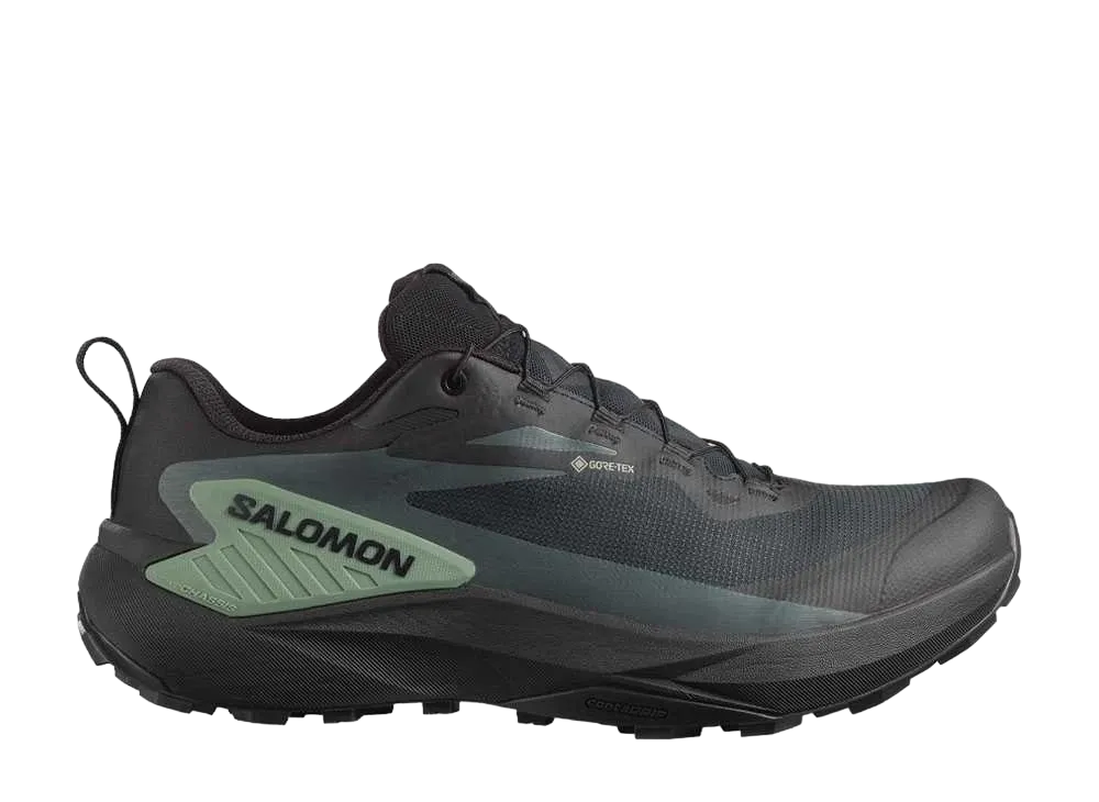 Salomon Genesis GORE-TEX "Black/Agave Green/Urban Chic"