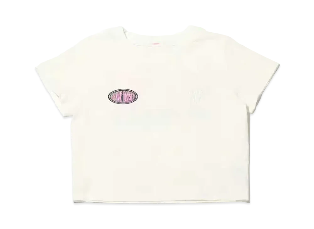 atmos pink Dance Festival Short T-Shirt "White"