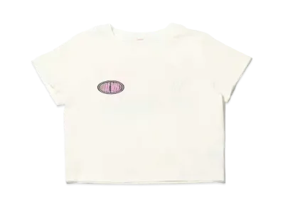 atmos pink Dance Festival Short T-Shirt "White"