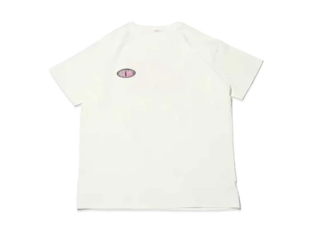 atmos pink Dance Festival Big T-Shirt "White"