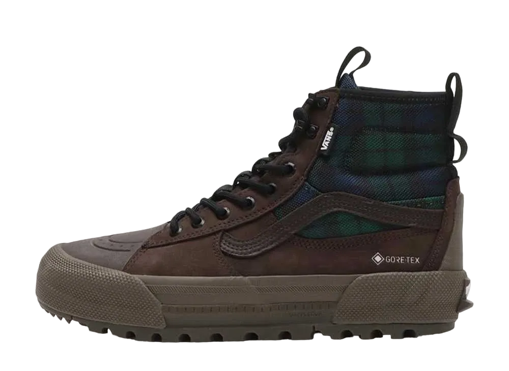 バンズ スケートハイ ゴアテックス MTE-3 "ブラウン/グリーン"