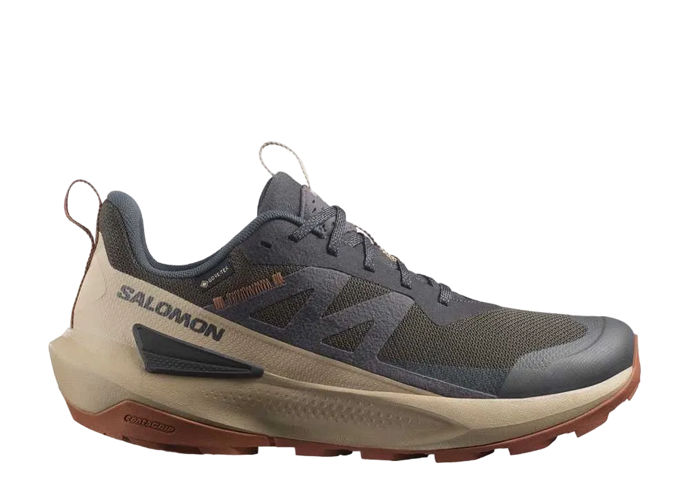 Salomon Elixir Activ GORE-TEX "Phantom/Safari/Caramel Cafe"