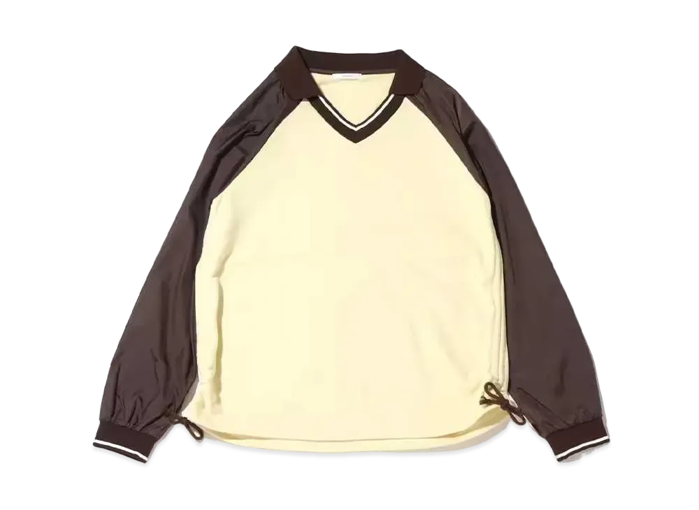 atmos pink Docking Sport T-Shirt Tops "Ivory"