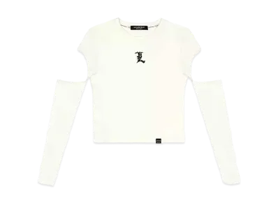 atmos pink x Love Is True Rc L Logo Sungrip T-Shirt "White"