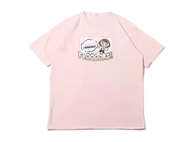 atmos pink x My Hero Academia T-Shirt Uraraka Ochako "Pink"