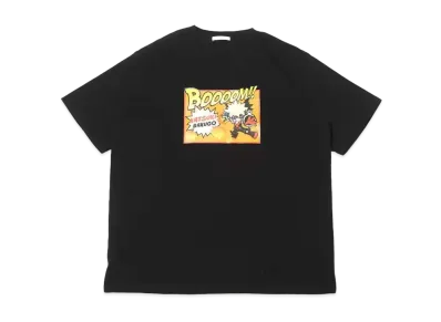 atmos pink x My Hero Academia T-Shirt Bakugo Katsuki "Black"