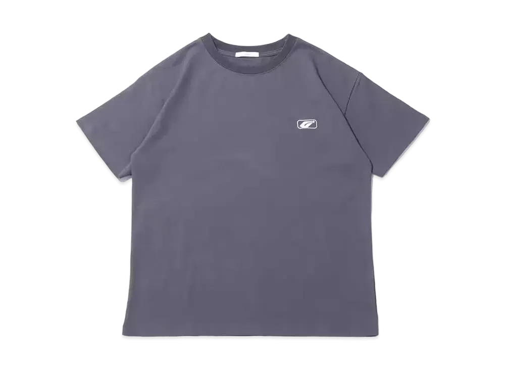 atmos pink Logo T-Shirt "Gray"