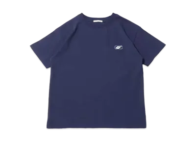 atmos pink Logo T-Shirt "Navy"