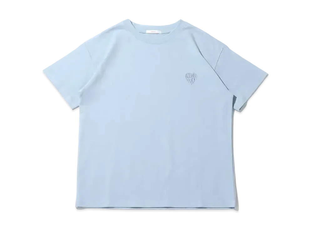 atmos pink Heart Logo Embroidery T "Sax"