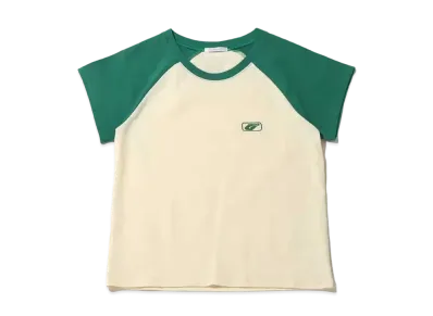 atmos pink Cap Sleeve Raglan T-Shirt "Green"