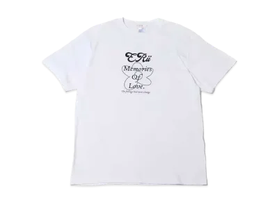 atmos pink x Eri Chiba Graphic Big T "White"