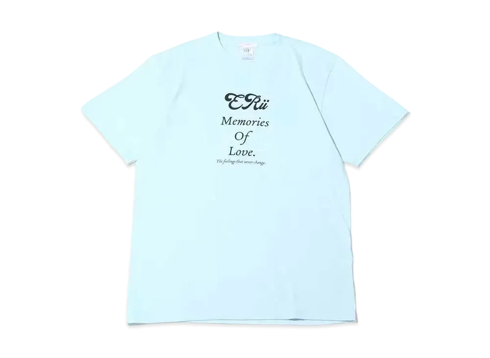 atmos pink x Eri Chiba Graphic Big T "Blue"