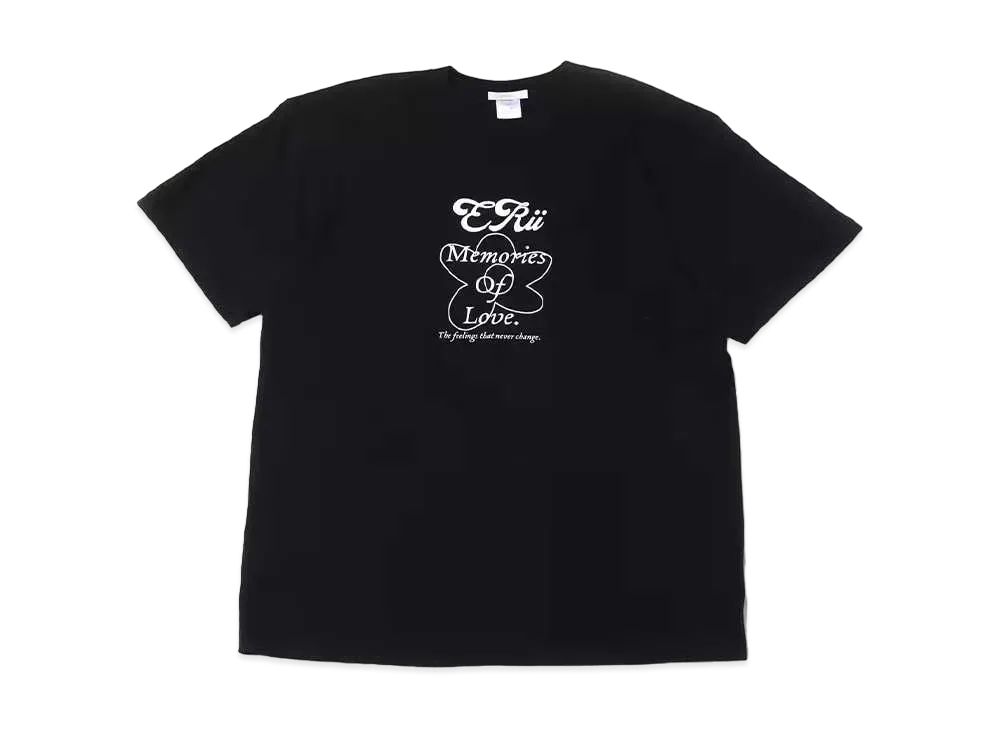 atmos pink x Eri Chiba Graphic Big T "Black"