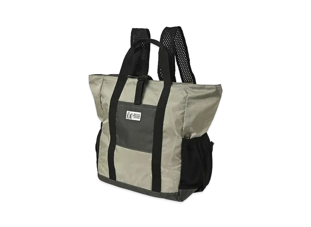 Marmot MMW 2Way Packable Tote "Light Gray"