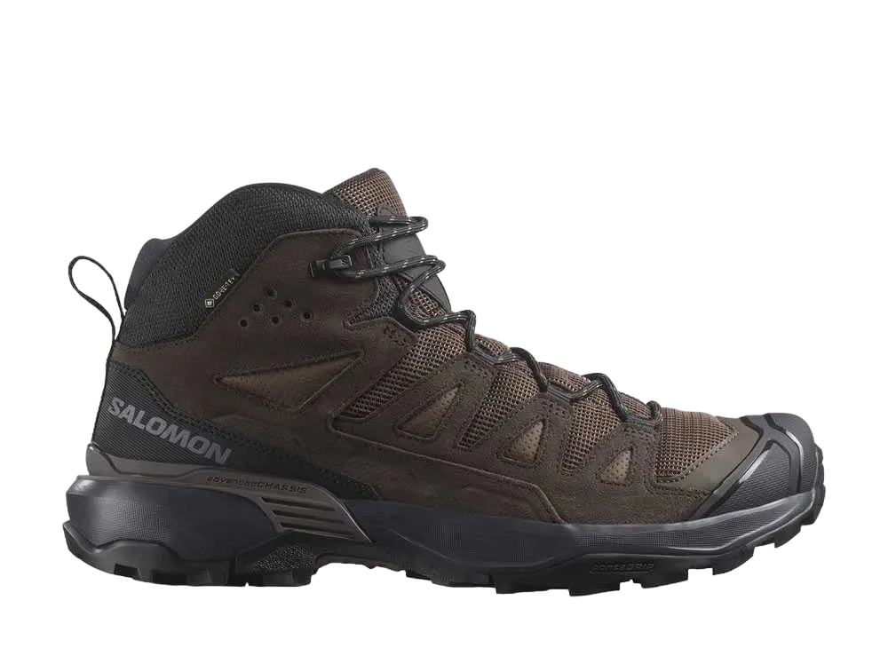 Salomon X Ultra 360 Leather Mid GORE-TEX "Dark Earth/Delicioso/Castlerock"
