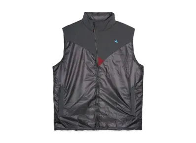 Klättermusen Brokk Light Down Vest M's "RAVEN"