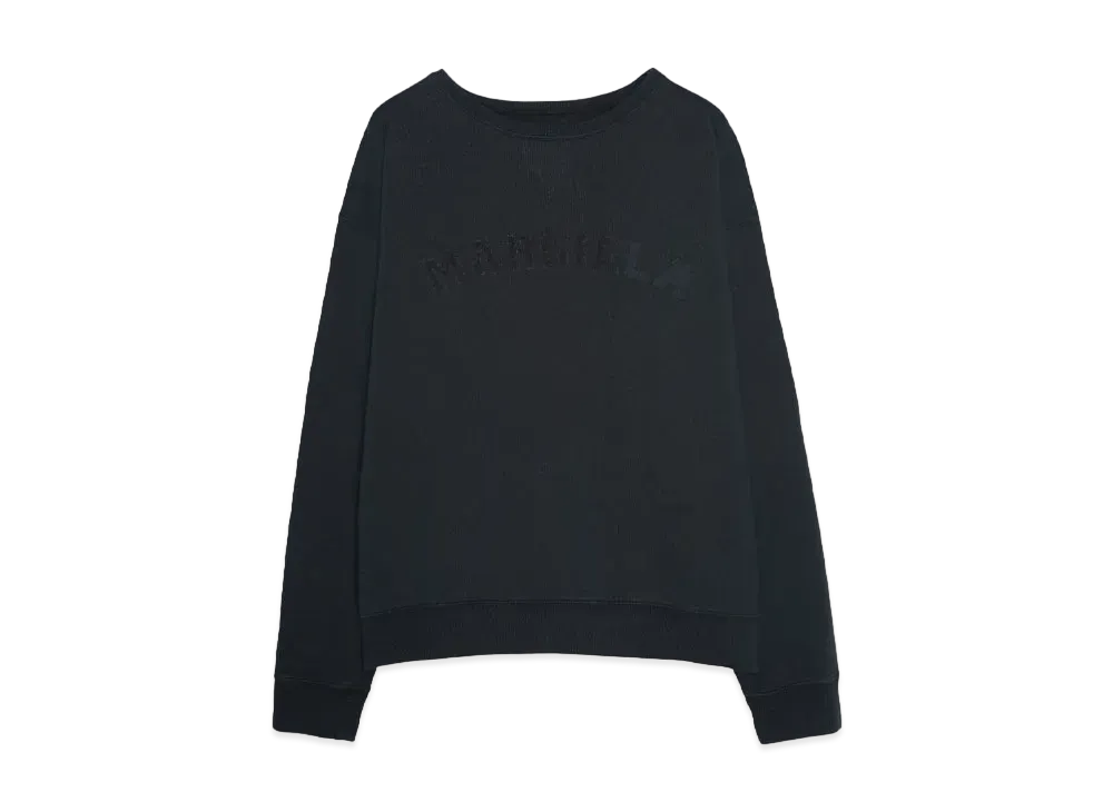 Maison Margiela SWEATSHIRT "WASHED BLACK"
