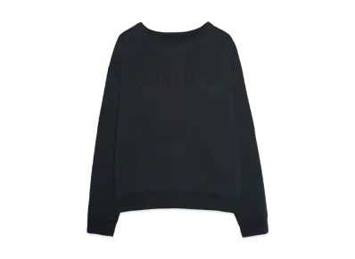 Maison Margiela SWEATSHIRT "WASHED BLACK"