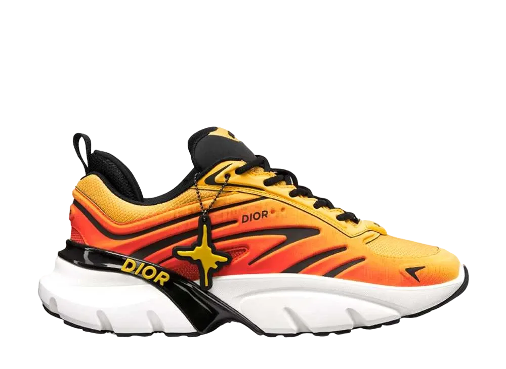 ディオール x ルイス・ハミルトン B44 ブレードスニーカー 限定エディション "グラデーションオレンジ"