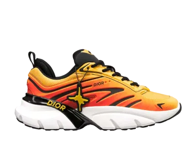 Dior x LEWIS HAMILTON B44 Blade Sneaker Limited and Numbered Edition "Gradient Orange"