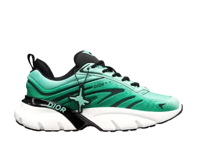 Dior x LEWIS HAMILTON B44 Blade Sneaker Limited and Numbered Edition "Gradient Green"