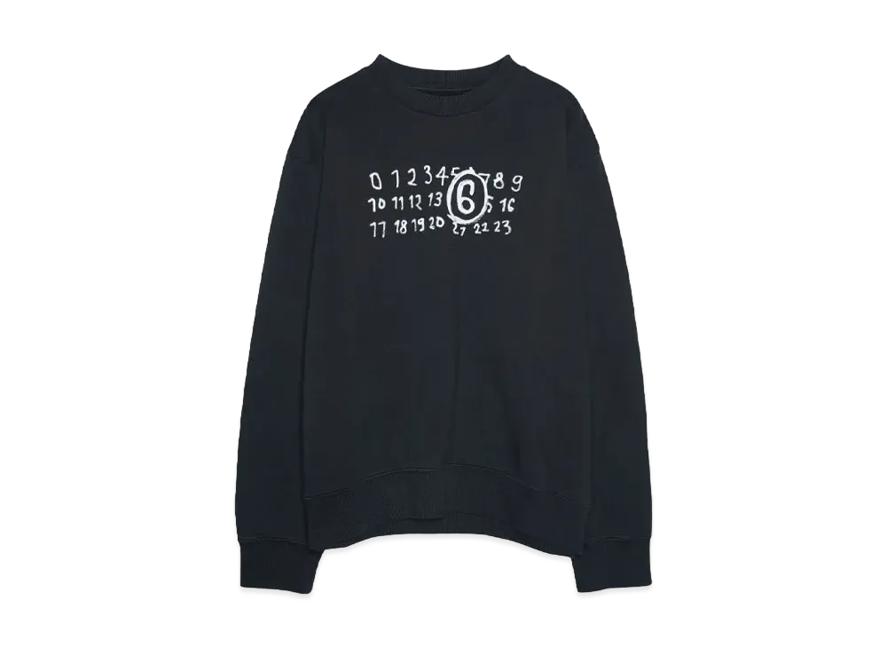 MM6 Maison Margiela Sweatshirt "Black"