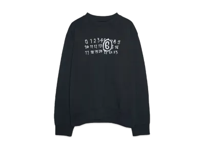 MM6 Maison Margiela Sweatshirt "Black"