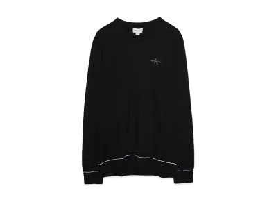 Calvin Klein Jeans A- ESSENSTIAL CN SWEATER " CK BLACK"