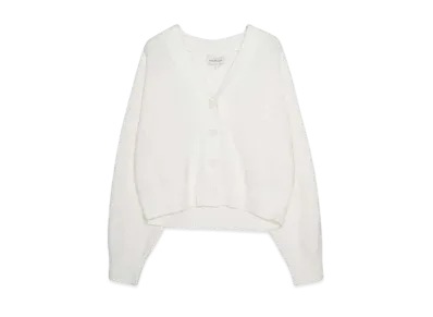 Calvin Klein Jeans A-AOP SWEATER CARDI "IVORY"