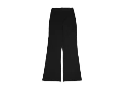 Calvin Klein Jeans A-HR SLIM VARIGATED RIB PANT "CK BLACK"