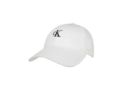 Calvin Klein Jeans CAP "BRIGHT WHITE"