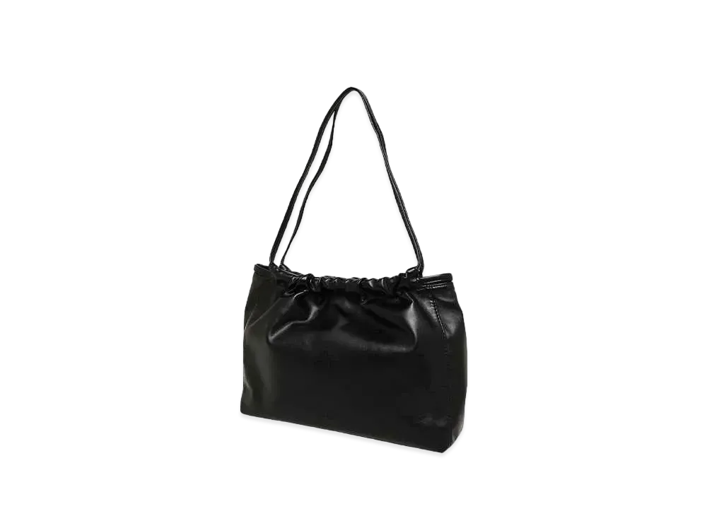 Calvin Klein Jeans DRAWSTRING SHOULDER BAG 32 PU (added 32) "BLACK BEAUTY"