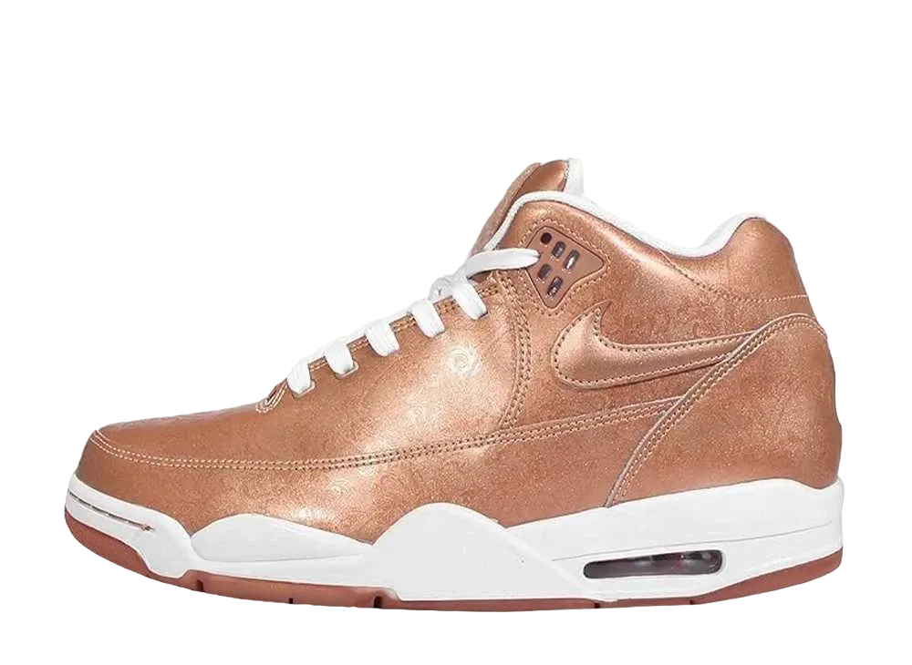 ナイキ フライト スクワッド "メタリックコッパーホワイト"