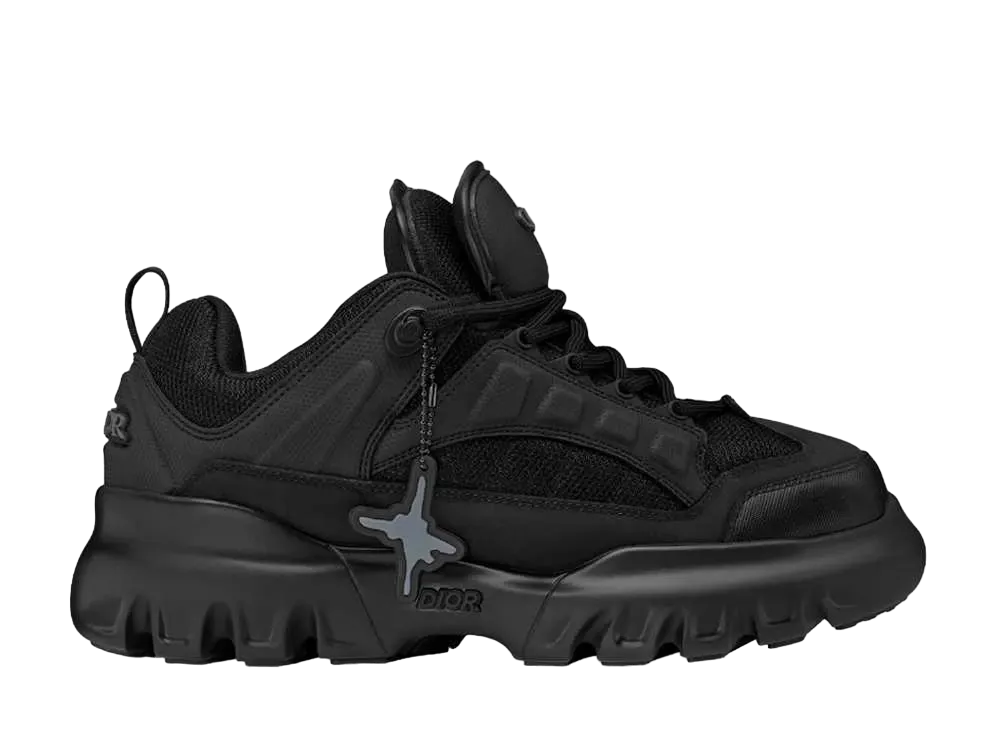 Dior x LEWIS HAMILTON Dior Snow Derby Shoe Limited and Numbered Edition "Black"