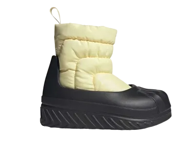 アディダス ウィメンズ アディフォーム スーパースター ウィンターブーツ "オールモストイエロー/コアブラック/カーボン"
