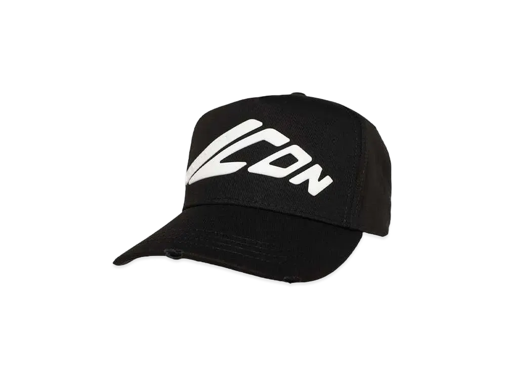 DSQUARED2 Standard Dimension "BLACK/WHITE"