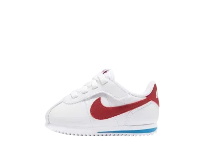 Nike TD Cortez EasyOn "White/Varsity Blue/Varsity Red"