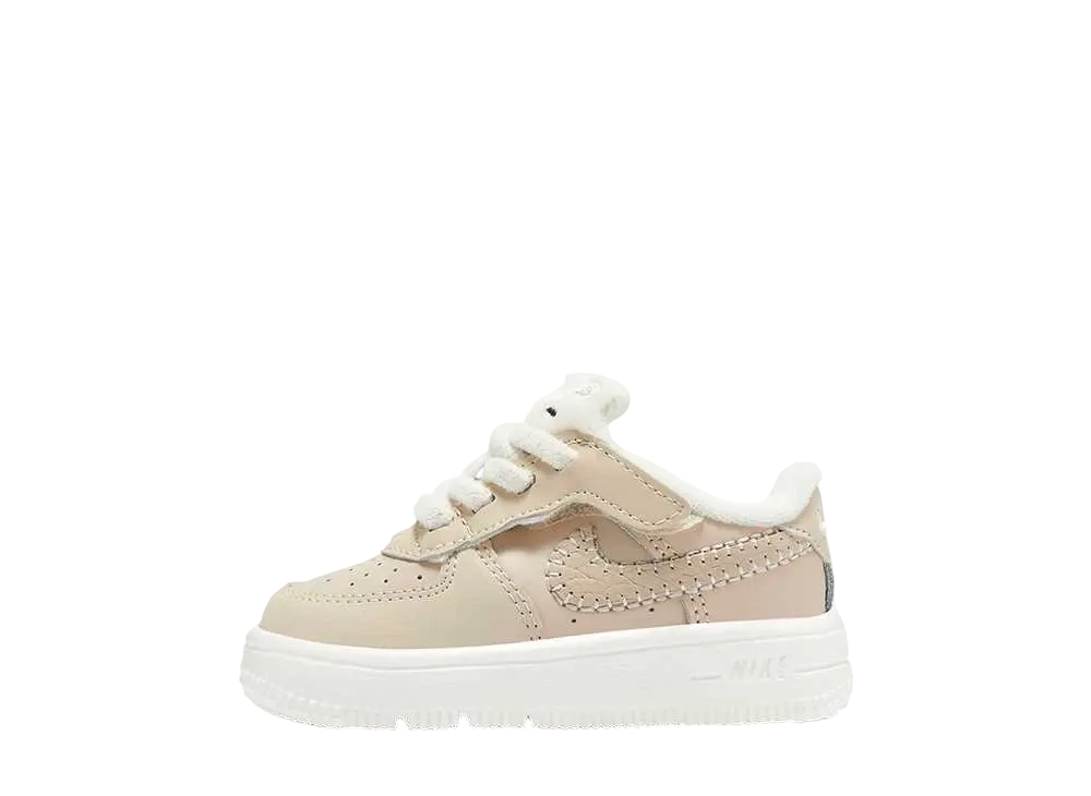 Nike TD Air Force 1 Low SE EasyOn "Sanddrift/Sail/Dark Raisin/Pale Ivory"