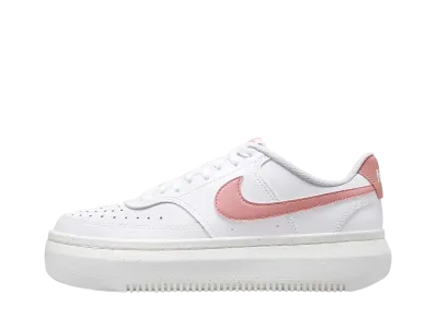 Nike Women's Court Vision Alta " White/Sail/Red Stardust"