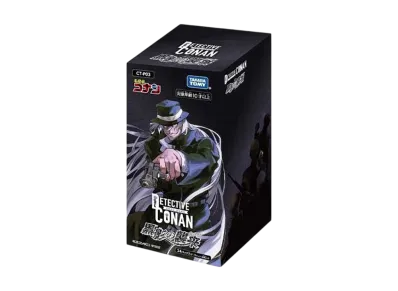 名探偵コナン カードゲーム 拡張パック「黒影の襲来」ボックス