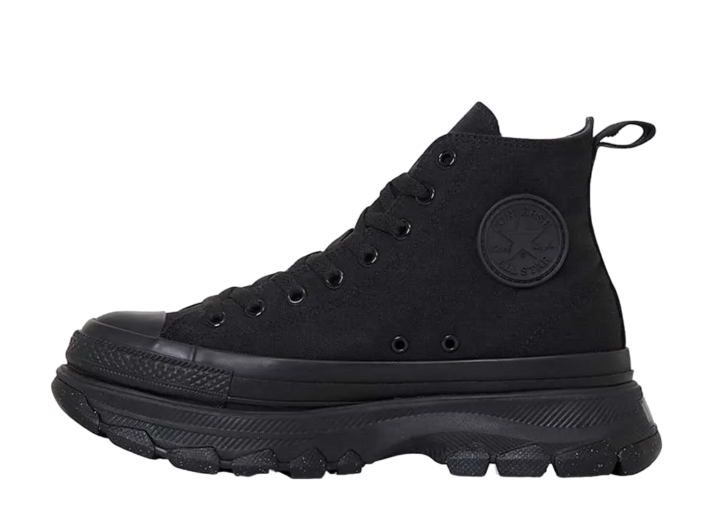 Converse All Star (R) Trekwave Hi "Black Monochrome"
