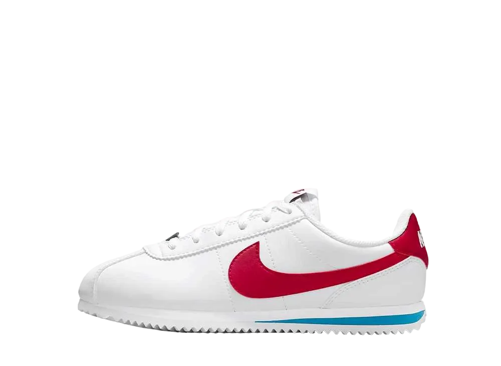 Nike GS Cortez "White/Varsity Blue/Varsity Red"