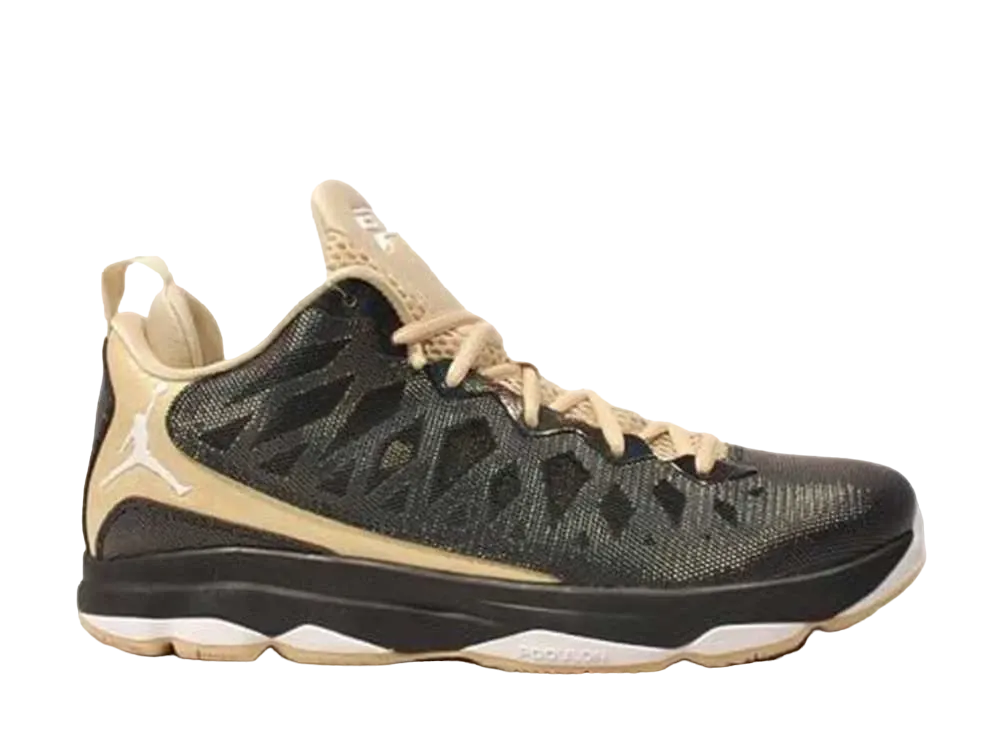 Nike Jordan CP3 6 "Black/White/Vegas Gold"