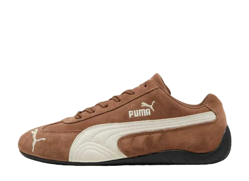 プーマ スピードキャット アーカイブ "オートコーヒー/フロステッドアイボリー"