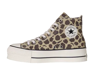 Converse All Star (R) Lifted LP Hi "Beige"
