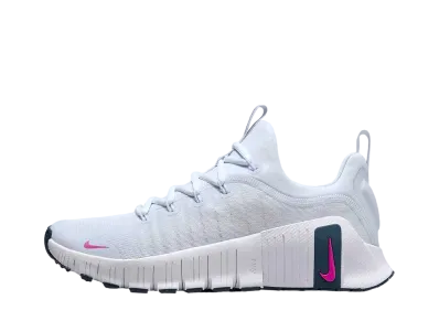 Nike Women's Free Metcon 6 "Football Grey/Armory Navy/Hot Fuchsia"