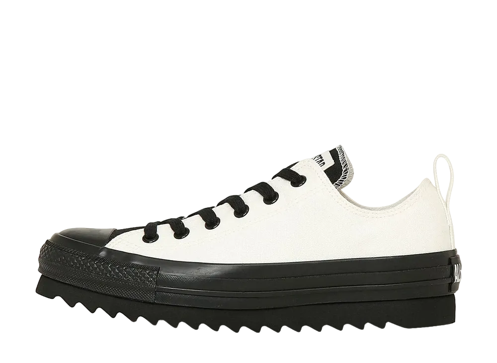 コンバース オールスター シャークソール WB OX "ホワイト/ブラック"
