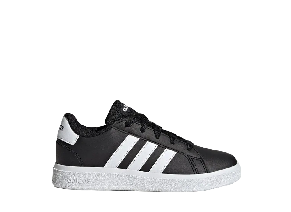 adidas PS Grandcourt Lifestyle Tennis Lace Up "Core Black/Footwear White"