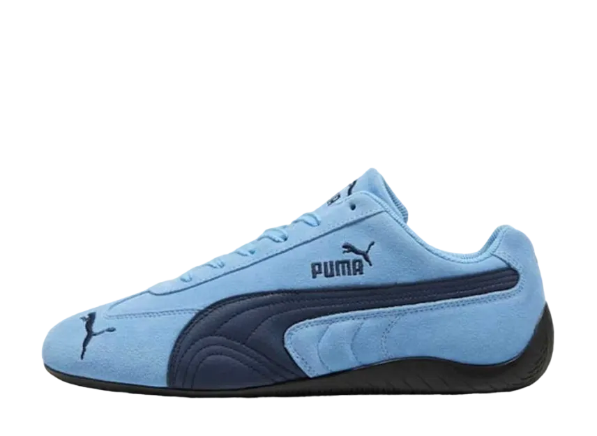 プーマ スピードキャット アーカイブ "チームライトブルー/クラブネイビー"